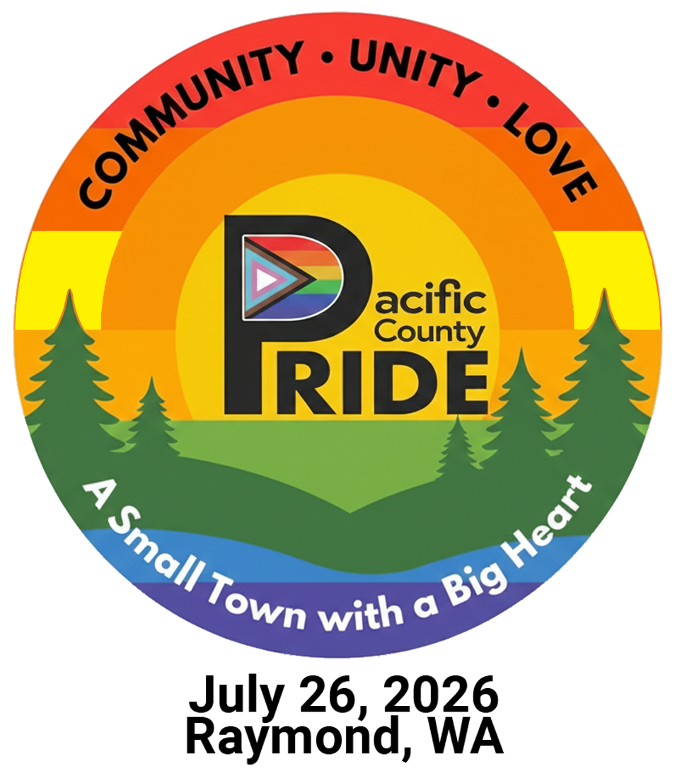 Pacific County Pride Logo